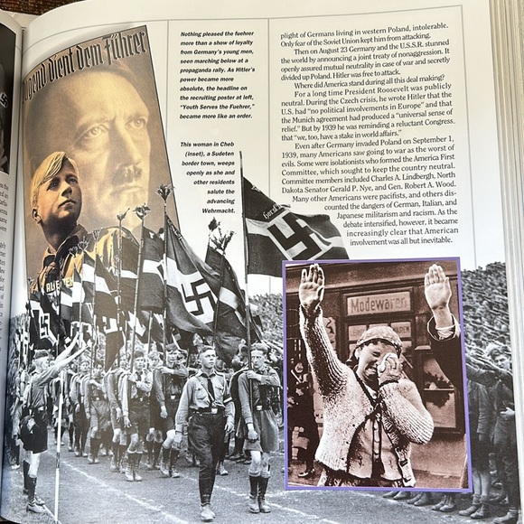 Reader’s Digest “Our Glorious Century” Coffee Table Book - Picture 10 of 13